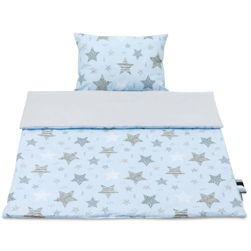 Set de lenjerie pentru pătuț 100×75 cm rigel star