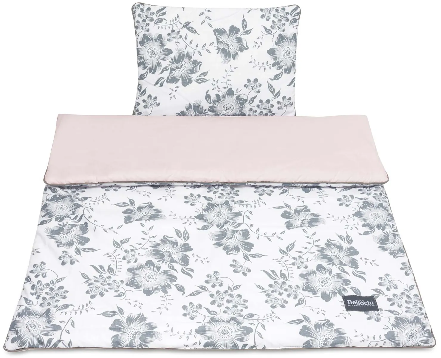 Set de lenjerie pentru bebeluși 100×75 cm pink berry