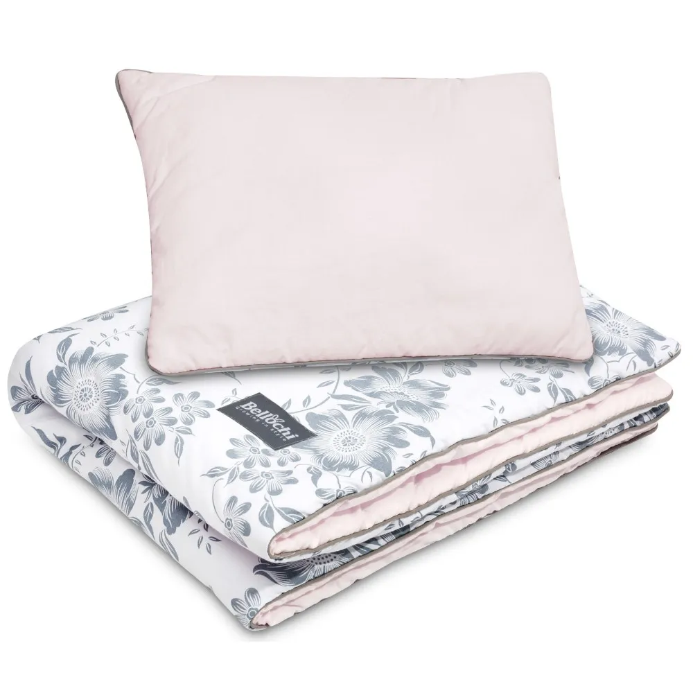 Set de lenjerie pentru bebeluși 100×75 cm pink berry