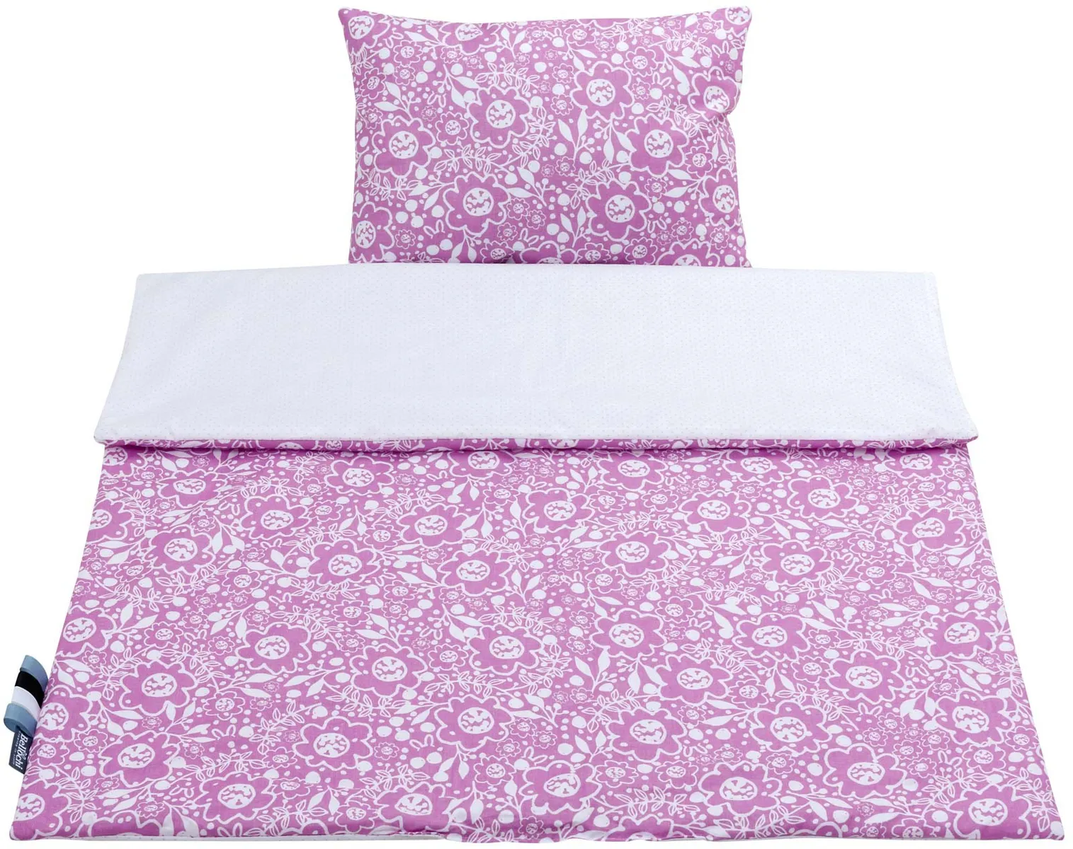 Set de lenjerie pentru bebeluși 100×75 cm Purple Caramella