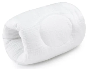 Perna de alăptare pe braț cuddly muslin white