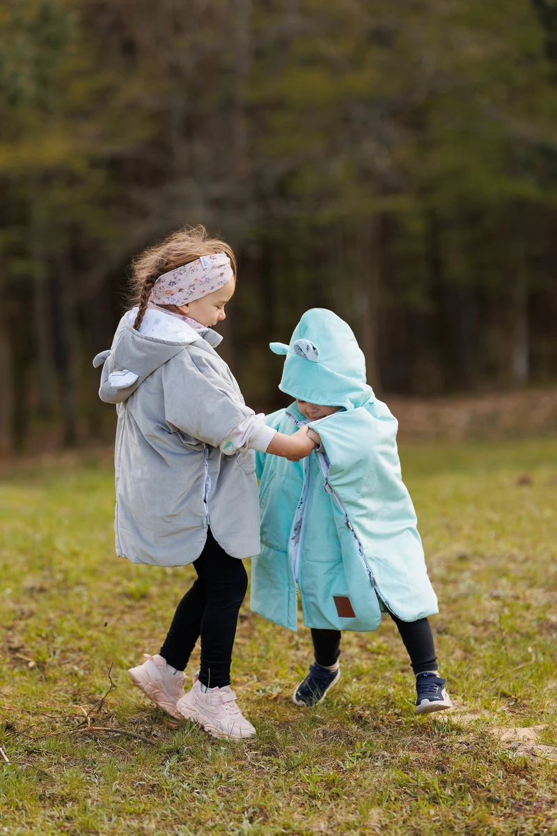  Poncho de mașină, Pădure universală 1-6 ani Bellochi 4