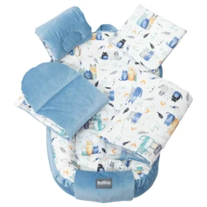 Set 5 Piese Baby Nest Joy