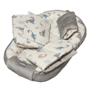 Set 5 Piese Baby Nest Dino