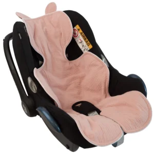 Husă din Muselină pentru Scoică Auto Pink