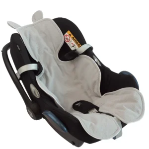 Husă din Muselină pentru Scoică Auto Grey