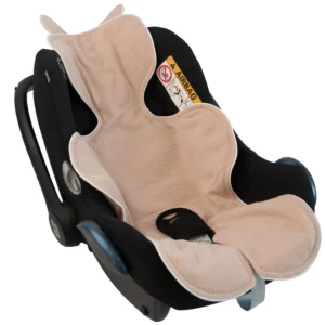 Husă din Muselină pentru Scoică Auto Beige
