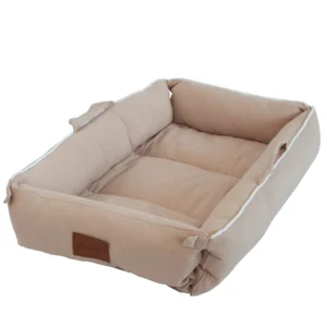 Cocoon Bebe Bellochi Hush Magnetic Cuddly Muslin Beige
