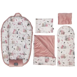 Set 5 Piese Baby Nest Kitten
