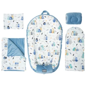 Set 5 Piese Baby Nest Joy