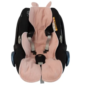 Husă din Muselină pentru Scoică Auto Pink