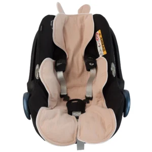 Husă din Muselină pentru Scoică Auto Beige