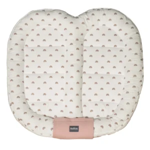 Cuib Bebeluși Gemeni Cuddly Muslin Holiday
