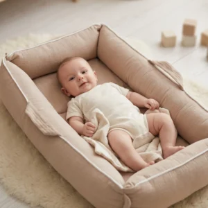 Cocoon Bebe Bellochi Hush Magnetic Cuddly Muslin Pink