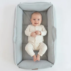 Cocoon Bebe Bellochi Hush Magnetic Cuddly Muslin Grey