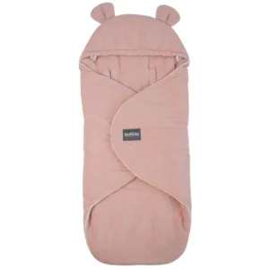 Păturică Bellochi din Muselină pentru Scoică Auto și Cărucior Pink