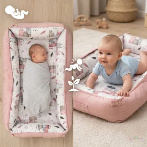 Cuib pentru Bebelusi Hush Magnetic Kitten